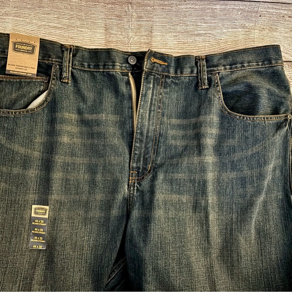 Foundry mens jeans size 44 waist 29 length NWT - Picture 3 of 6